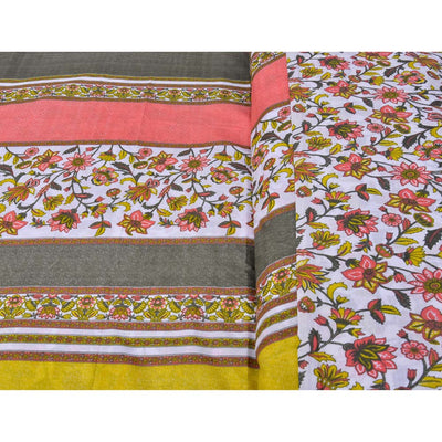 3 PCs Bed Sheet - BR0049