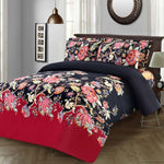 3 PCs Bed Sheet set Chints