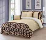 8 PCs Comforter Set Onion - Cotton Sateen